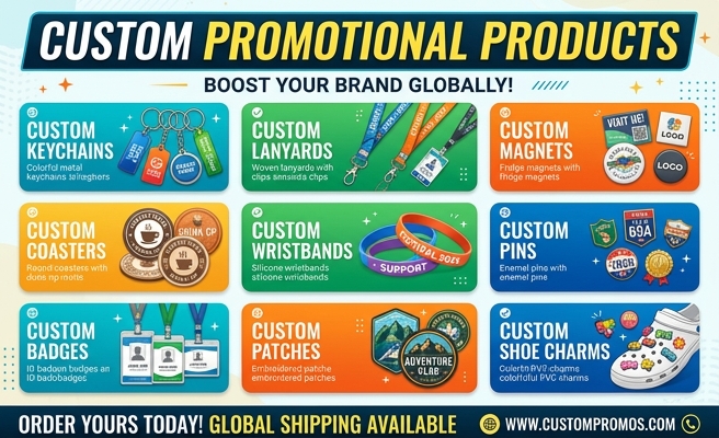 7 Key Materials to Check Before Ordering Custom Keychains in 2026