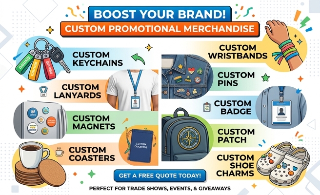Top 5 Custom Lanyards Materials to Choose for Conferences