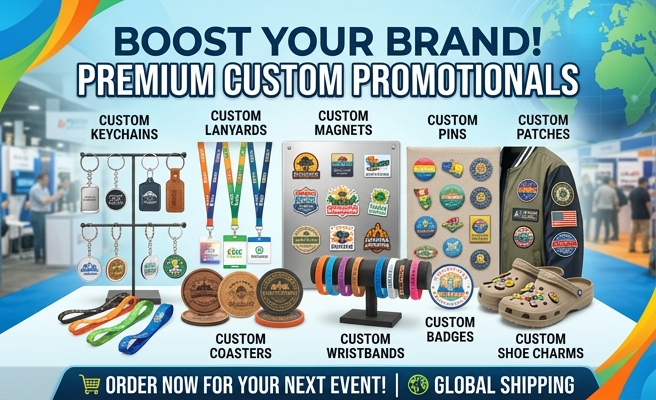 How to Design & Order Custom Keychains in Bulk for Events