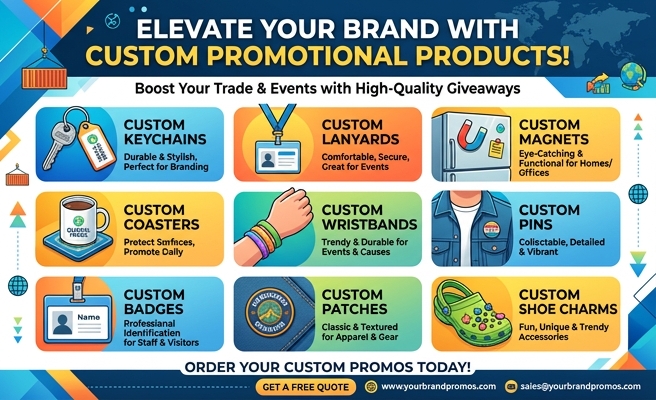 Event Planner's Guide to Sourcing Reliable Custom Lanyards