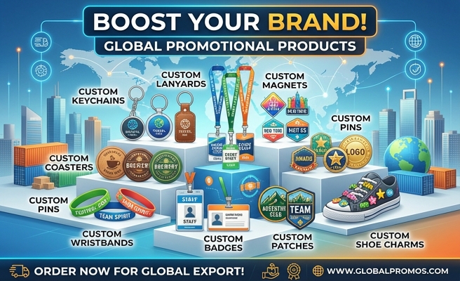 Enamel or 3D PVC Custom Keychains? A Complete Global Buyer Guide