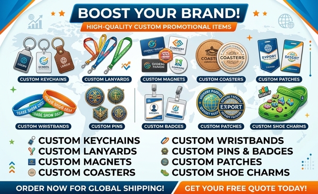 7 Top Trends for Custom Keychains in Bulk (2026 Global Guide)