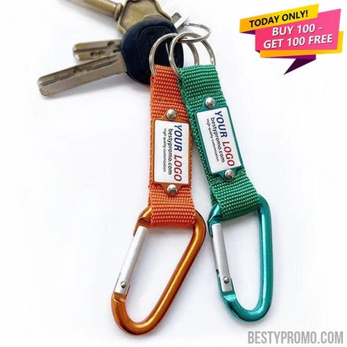 Custom Carabiner Keychains – Free Proof & Quote
