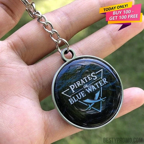 Custom Double-Sided Domed Metal Keychain – Free Proof & Quote