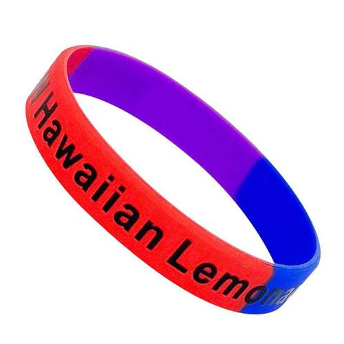 Custom Silicone Wristbands – Free Design Proof & Quote