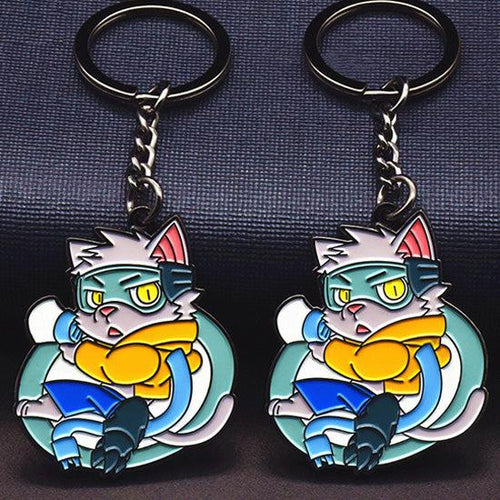 Custom Soft Enamel Keychain