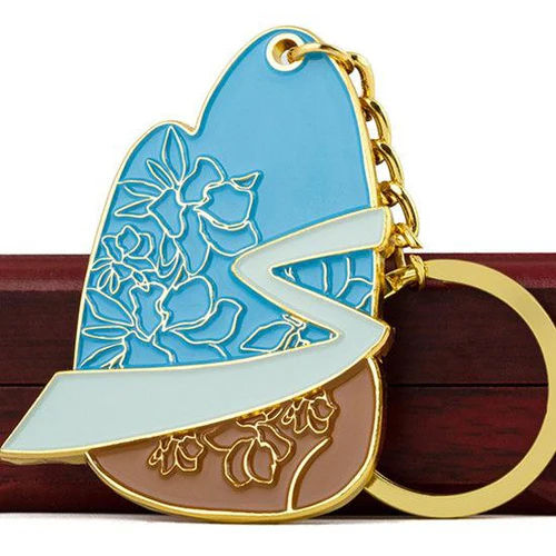 Custom Soft Enamel Keychain