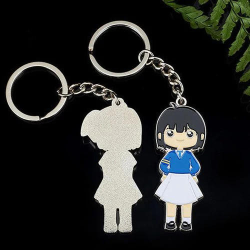 Custom Soft Enamel Keychain