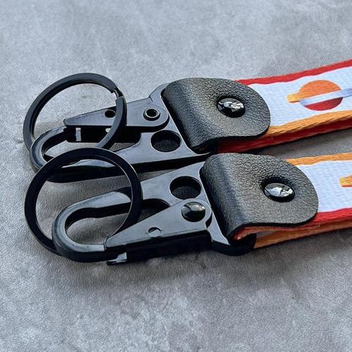 Custom Polyester Wrist Loop Keychain