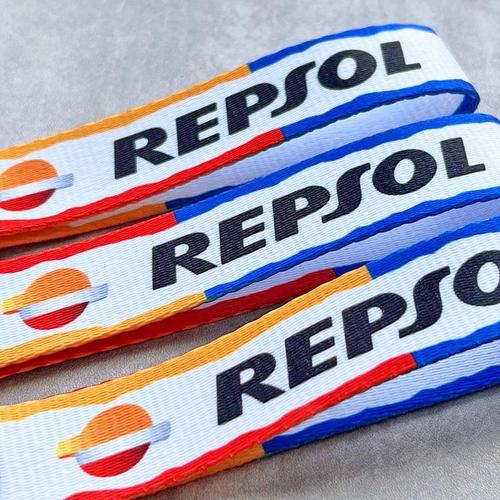 Custom Polyester Wrist Loop Keychain