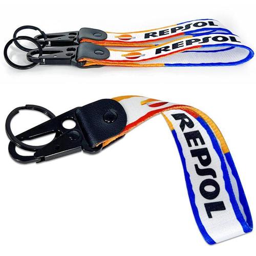 Custom Polyester Wrist Loop Keychain
