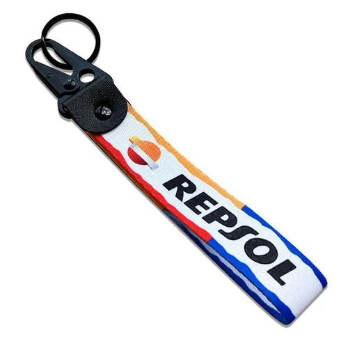 Custom Polyester Wrist Loop Keychain