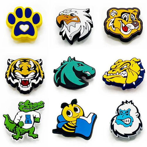 Custom Rubber Clog Charms – Free Design Proof & Quote