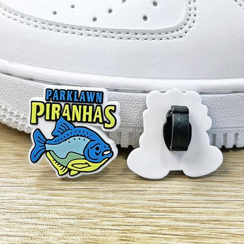 CUSTOM CLIP SHOE CHARMS – Free Proof & Quote