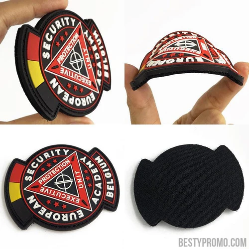 Custom PVC Rubber Patch