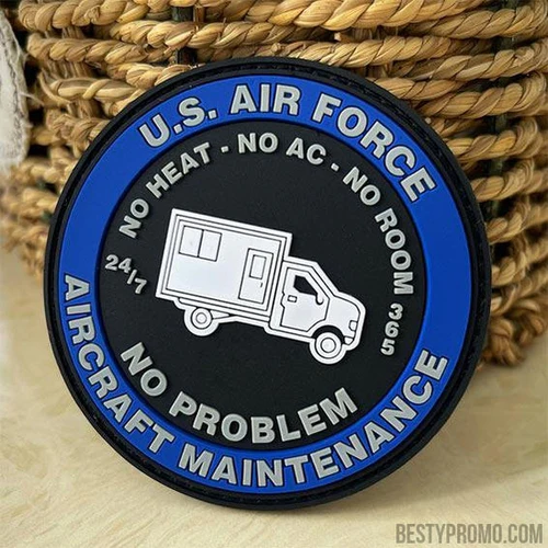Custom PVC Rubber Patch