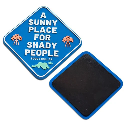 Custom 3D Soft PVC Fridge Magnet (Die-Cut Logo) - Free Proof & Quote