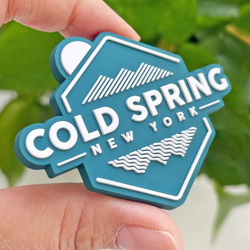 Custom 3D Soft PVC Fridge Magnet (Die-Cut Logo) - Free Proof & Quote