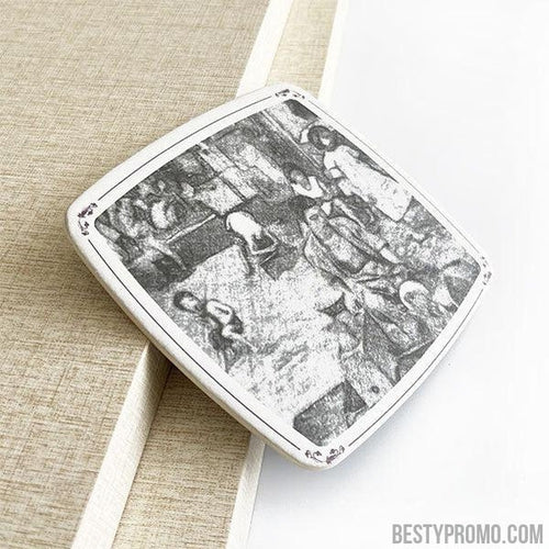 Custom Absorbent Paper Coaster