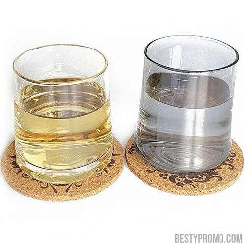 Custom Sublimation Cork Coasters