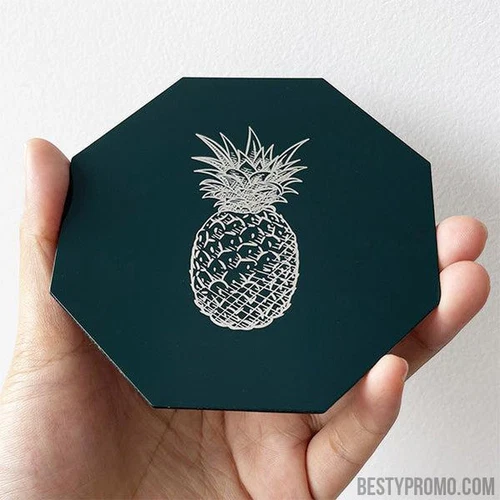 Custom Stainless Steel Coaster