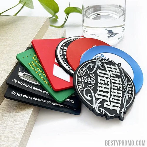 Custom PVC Rubber Coaster