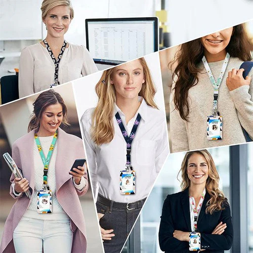 Custom Detachable Sublimation Lanyards