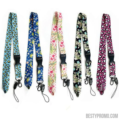 Custom Dye Sublimation Lanyards