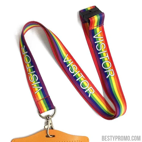 Custom Dye Sublimation Lanyards