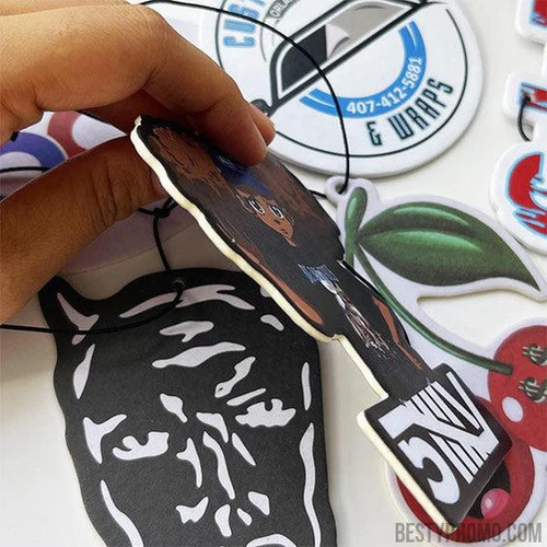 Custom Air Freshener - Free Design Proof & Quote