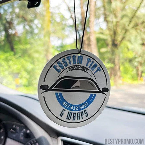 Custom Air Freshener - Free Design Proof & Quote