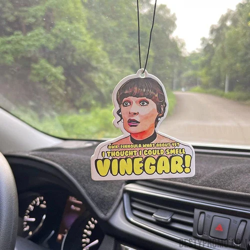 Custom Air Freshener - Free Design Proof & Quote