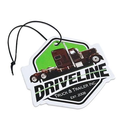 Custom Air Freshener - Free Design Proof & Quote