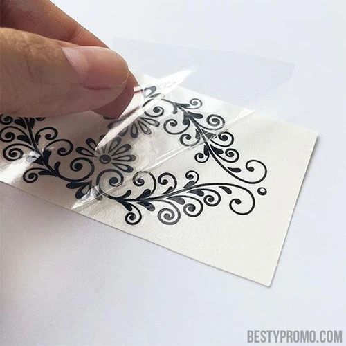 Custom Temporary Tattoos