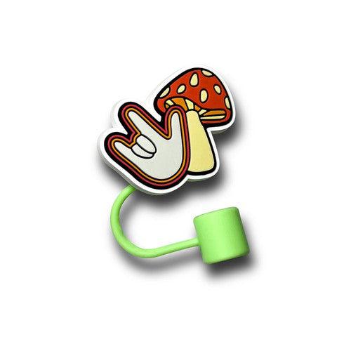 Custom Straw Toppers with Logo (8mm/10mm) – Free Proof & Quote
