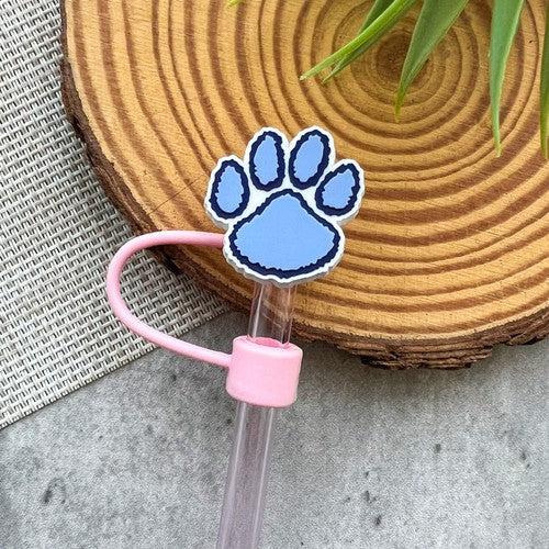 Custom Straw Toppers with Logo (8mm/10mm) – Free Proof & Quote