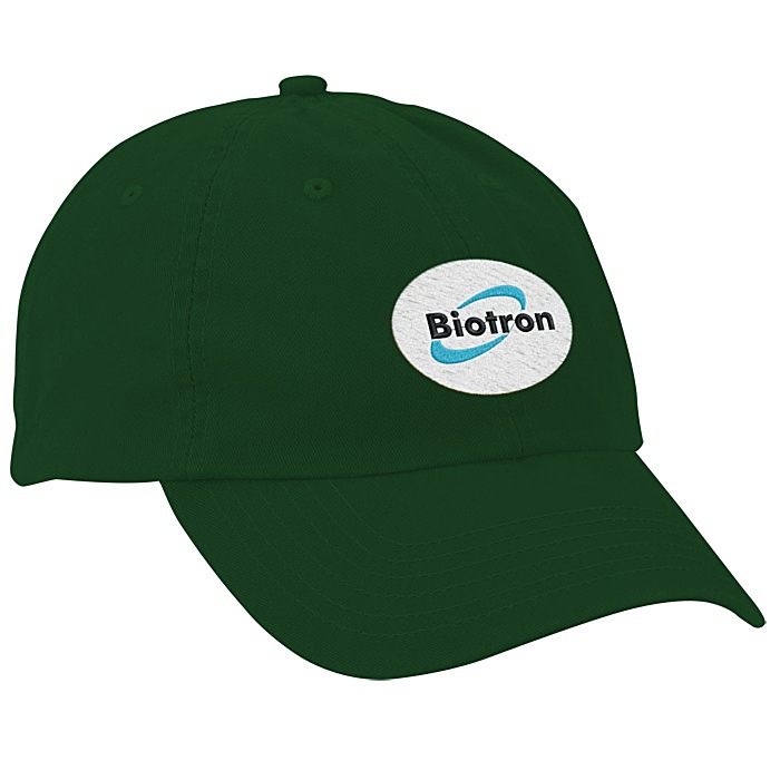 Custom Washed Chino Twill Cap