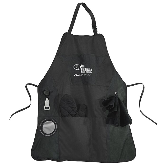 Custom Grill Master BBQ Apron