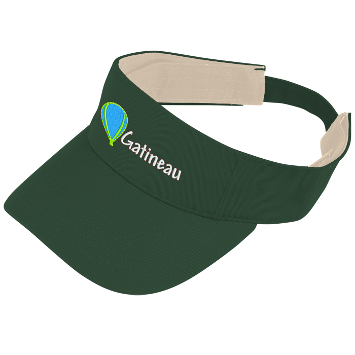 Custom Cotton Twill Visor