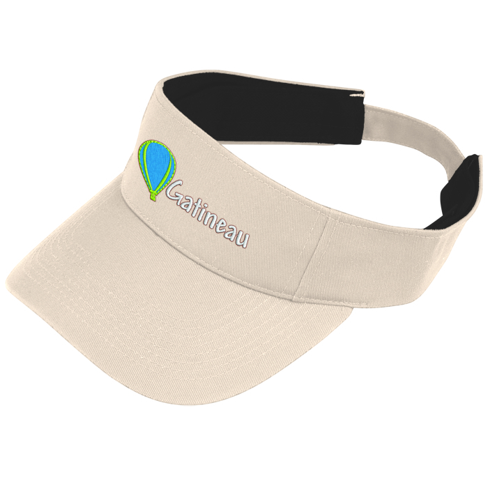 Custom Cotton Twill Visor