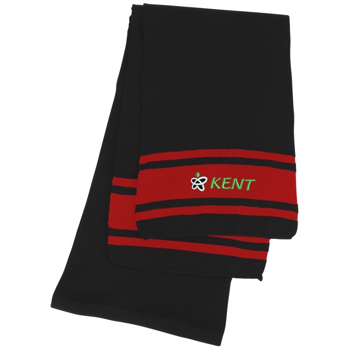 Custom Varsity Knit Scarf