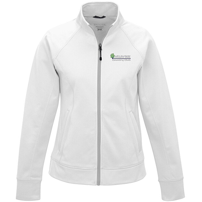 Custom Okapi Knit Jacket - Ladies' - Embroidered