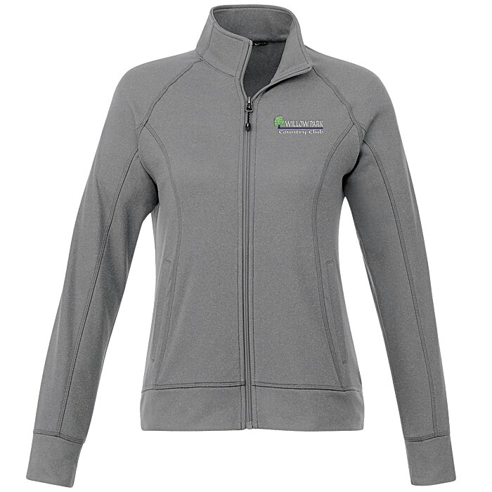 Custom Okapi Knit Jacket - Ladies' - Embroidered