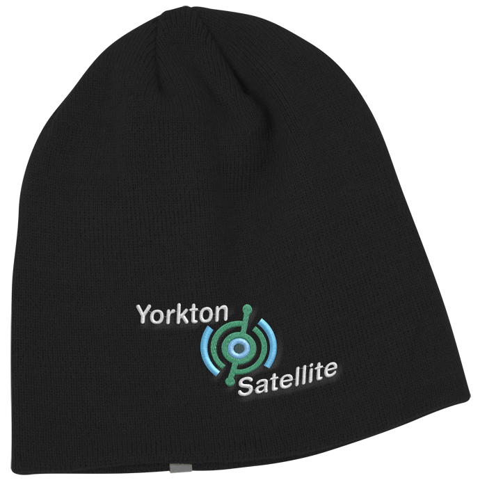 Custom Level Double Layer Knit Beanie