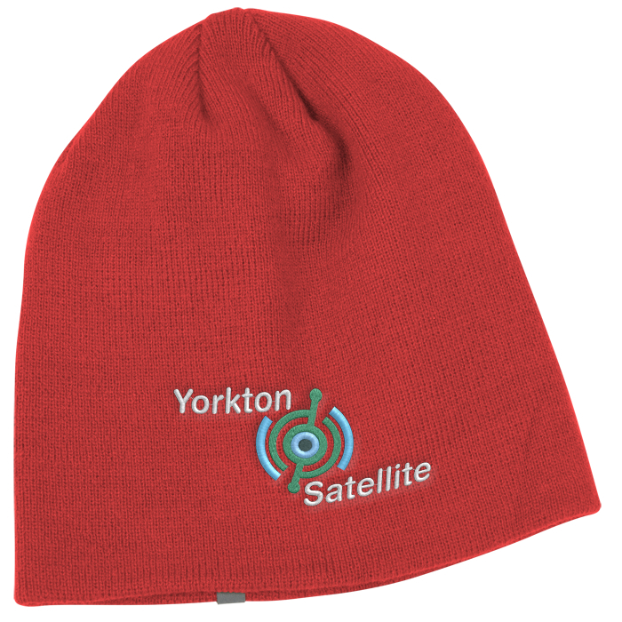 Custom Level Double Layer Knit Beanie