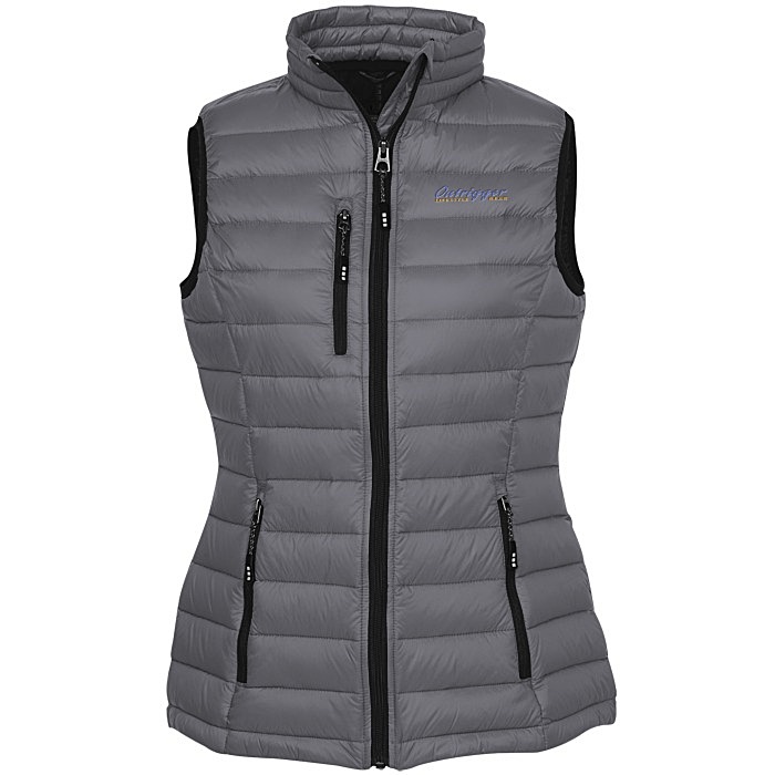 Custom Whistler Light Down Vest - Ladies'