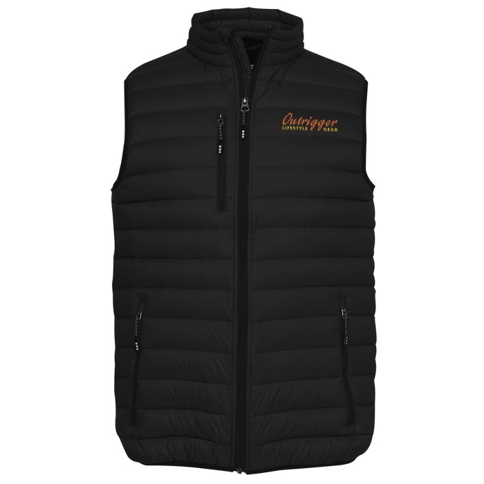 Custom Whistler Light Down Vest - Men's