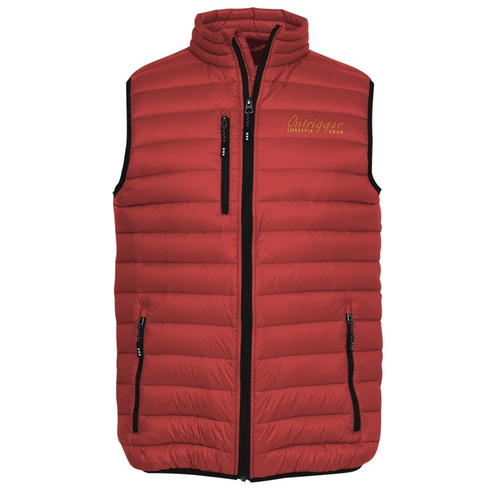Custom Whistler Light Down Vest - Men's