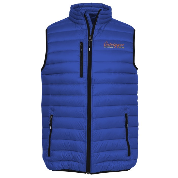 Custom Whistler Light Down Vest - Men's
