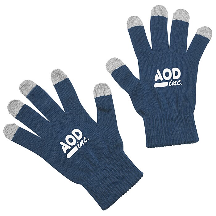 Custom Touch Screen Gloves - Premium Colours